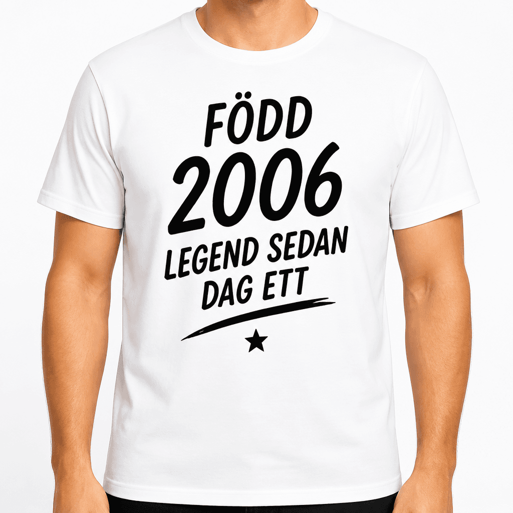 Presenter till 20-årsdag