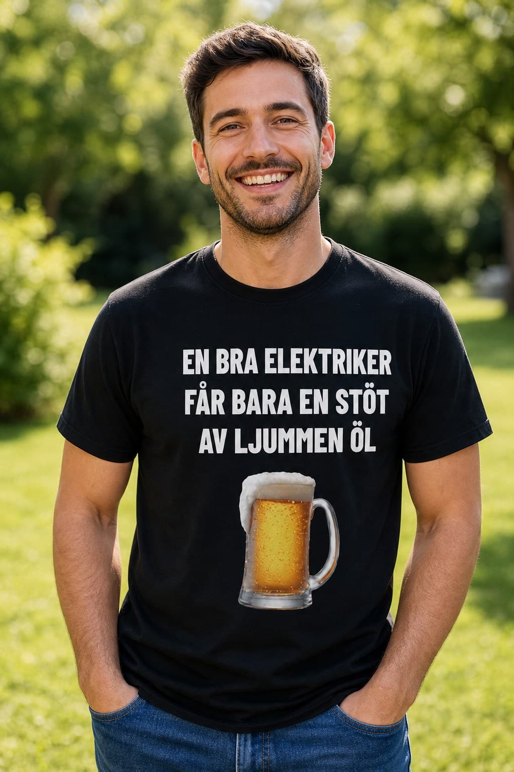Herr-T-shirts